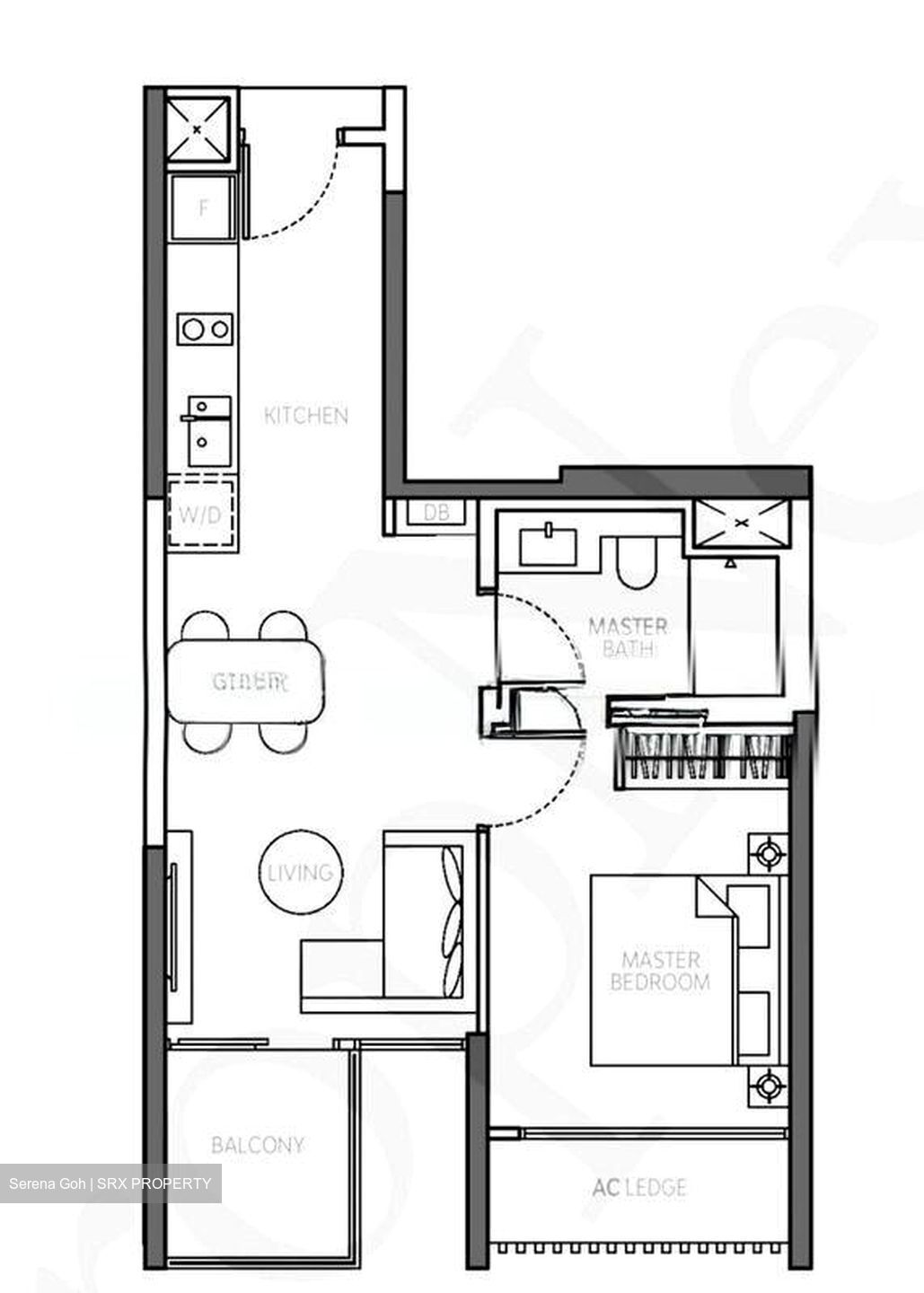 The Atelier (D9), Apartment #521457491